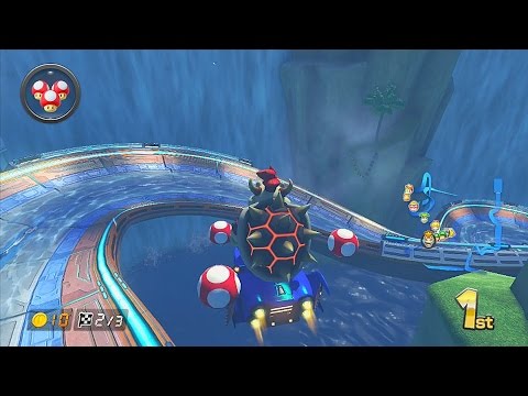 Mario Kart 8 200cc Massive F Zero Big Blue Shortcut Audiomania Lt