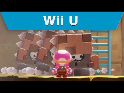 Wii U - Captain Toad: Treasure Tracker Mini-Universes Galore Trailer - UCGIY_O-8vW4rfX98KlMkvRg