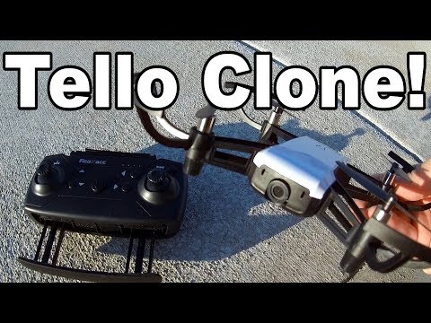 Realacc R20 Tello Clone Review ✔️ - UCnJyFn_66GMfAbz1AW9MqbQ