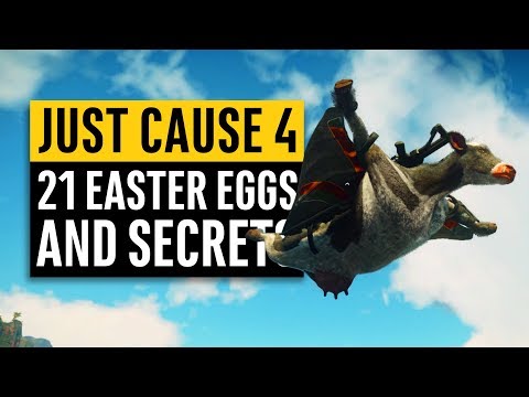 Just Cause 4 | 21 Secrets and Easter Eggs - UC-KM4Su6AEkUNea4TnYbBBg