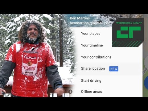 Google Maps Launches Location Sharing with Others | Crunch Report - UCCjyq_K1Xwfg8Lndy7lKMpA