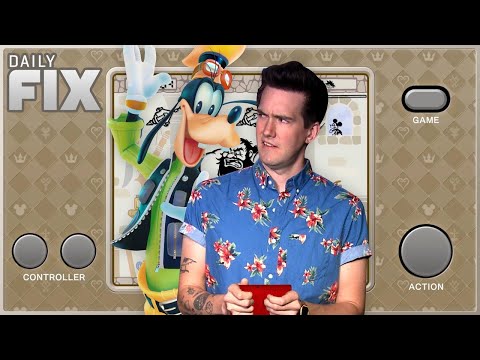 Kingdom Hearts 3’s Mini-Games are OG Nintendo - IGN Daily Fix - UCKy1dAqELo0zrOtPkf0eTMw