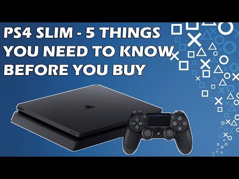 PS4 SLIM: 5 Things You Need To Know Before You Buy [Quick Look] - UCXa_bzvv7Oo1glaW9FldDhQ