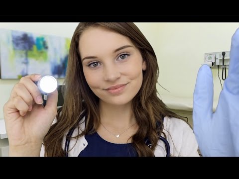 ASMR Doctor Roleplay - Yearly Exam - UCikebqFWoT3QC9axUbXCPYw