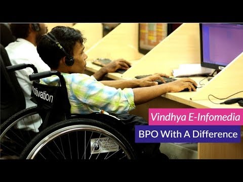 Changing India: Vindhya, A BPO With A Difference