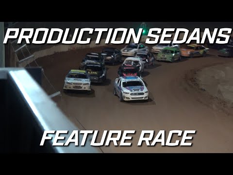 Production Sedans: Carina Classic - A-Main - Carina Speedway - 04.06.2022 - dirt track racing video image