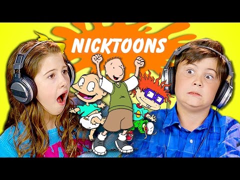 KIDS REACT TO 90s TV SHOWS (Nickelodeon: Rugrats & Doug 25th Anniversary) - UC0v-tlzsn0QZwJnkiaUSJVQ