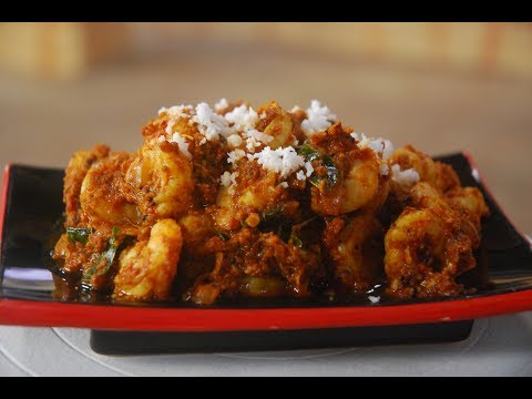 Prawn Sukke | Cooksmart | Sanjeev Kapoor Khazana - UCmoX4QULJ9MB00xW4coMiOw