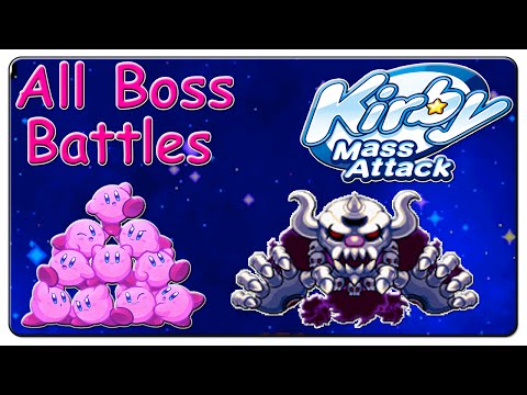 Kirby Mass Attack All Bosses - UCF1EGrZiEfEP7bsa3AFJrJA