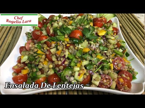 Ensalada De Lentejas ,Delisiosa Receta! - UCKkinZz8CfbX-Hr6zcXOO7Q