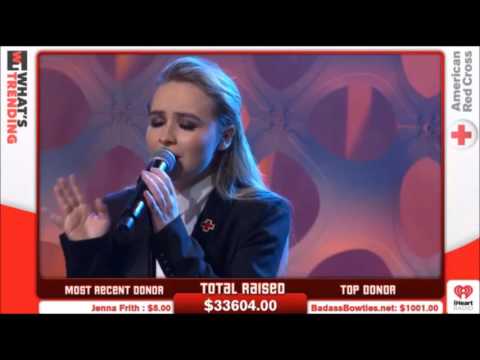 Sabrina Carpenter-Smoke and Fire (Live at Tubeathon 2016)