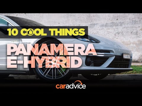 2018 Porsche Panamera Turbo S E-Hybrid: 10 Cool Things! - UC7yn9vuYzXTWtL0KLu2rU2w