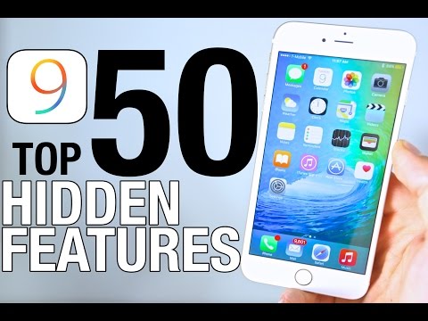 iOS 9 Hidden Features - Top 50 List - UCj34AOIMl_k1fF7hcBkD_dw