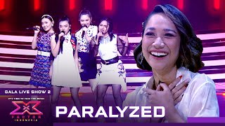 WHIZ - PARALYZED (Agnez Mo) - X Factor Indonesia 2021