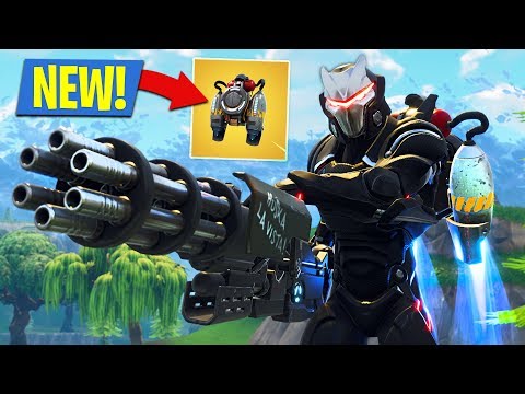 New Fortnite Jetpack Gameplay! (Fortnite Battle Royale) - UC2wKfjlioOCLP4xQMOWNcgg