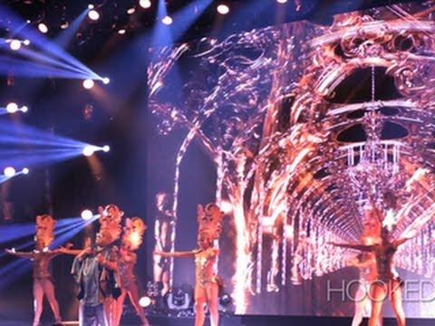 CNET's Hooked Up - Bring Cee Lo Green's Las Vegas show to your living room - UCOmcA3f_RrH6b9NmcNa4tdg