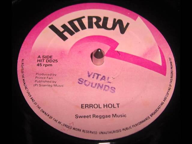 Errol Holt’s Sweet Reggae Music