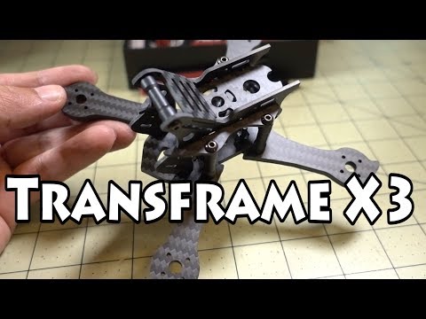 iFlight Transframe X3 Frame Review - UCnJyFn_66GMfAbz1AW9MqbQ