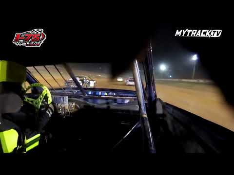 #3 Ronnie Sharp - FWD JR - 10-8-22 I-75 Raceway - dirt track racing video image
