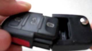 Cambiare batteria chiave Volkswagen JETTA A5