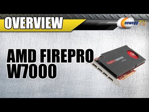 Newegg TV: AMD FirePro W7000 4GB Workstation Video Card Overview - UCJ1rSlahM7TYWGxEscL0g7Q