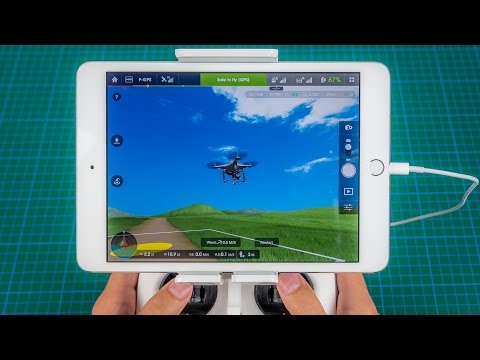 DJI Phantom 3 - #14 iOS App und Flight Simulator - UCfV5mhM2jKIUGaz1HQqwx7A