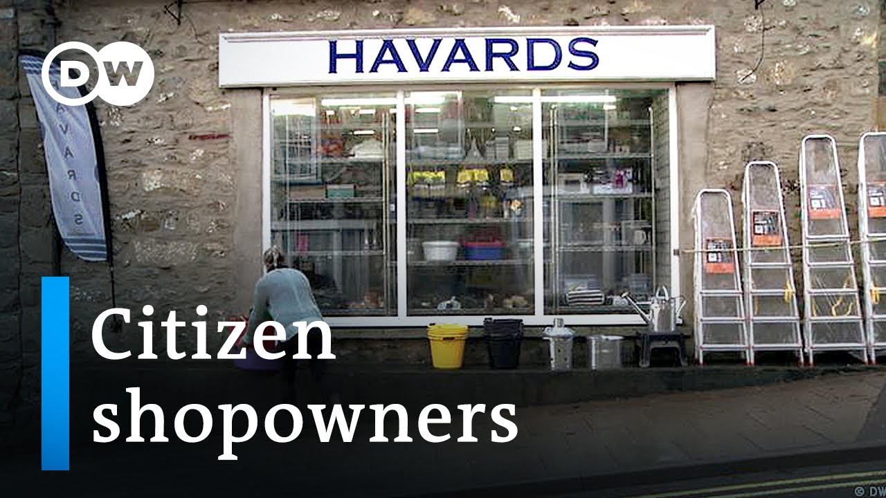 How a village in Wales saved its local hardware store | Focus on Europe