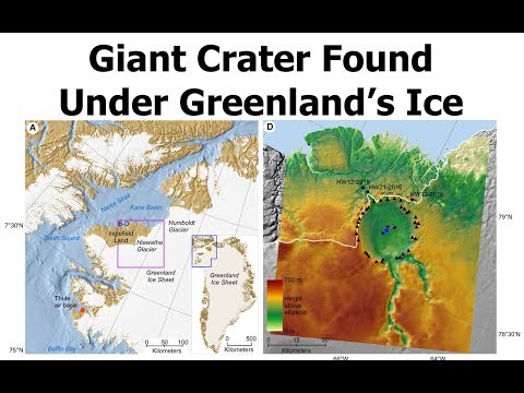 Geologists Find Massive Impact Crater in Greenland Under a Mile of Ice - UCxzC4EngIsMrPmbm6Nxvb-A