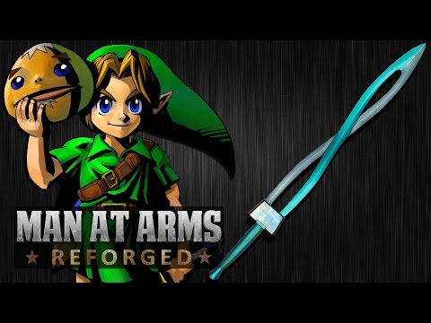 Link's Fierce Deity Sword (Legend of Zelda: Majora's Mask) - MAN AT ARMS: REFORGED - UCNKcMBYP_-18FLgk4BYGtfw