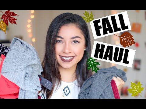 Huge Fall Haul | Urban Outfitters, Target, Nordstrom, & More! - UCrcYxVSkBgg9szDSwwZaNwg