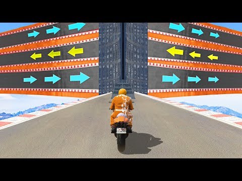 WORLD'S MOST CONFUSING BIKE RACE! (GTA 5 Funny Moments) - UCfLuMSIDmeWRYpuCQL0OJ6A