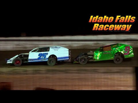 Idaho Falls Raceway IMCA Modified Main Event 8/26/22 - dirt track racing video image