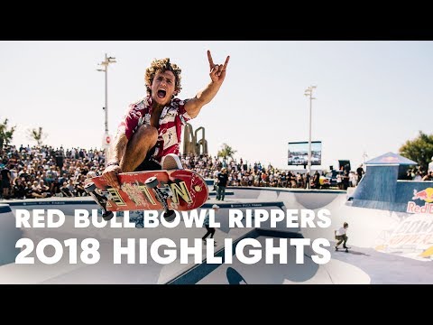 Red Bull Bowl Rippers 2018 Skate Highlights - UCblfuW_4rakIf2h6aqANefA