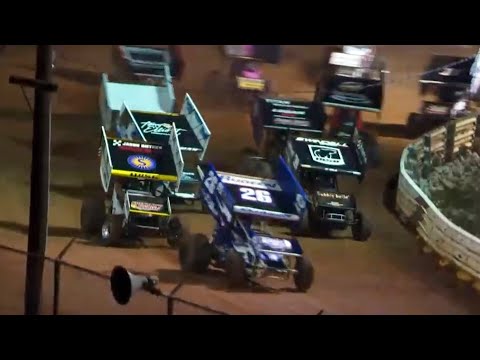 Highlights: ASCoC @ Lincoln Speedway 8.28.2021 - dirt track racing video image