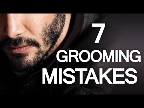 7 Grooming Mistakes Men Make - Man's Guide To Better Facial Hair Care - Facial Hair Tips For Man - UCmRfQHc3U4fV1-i8Ry1HmtA