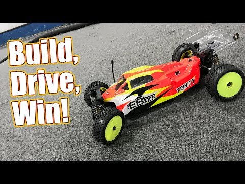 Dominate At The Track! - Tekno RC EB410 1/10th 4WD Competition Electric Buggy Kit | RC Driver - UCzBwlxTswRy7rC-utpXOQVA