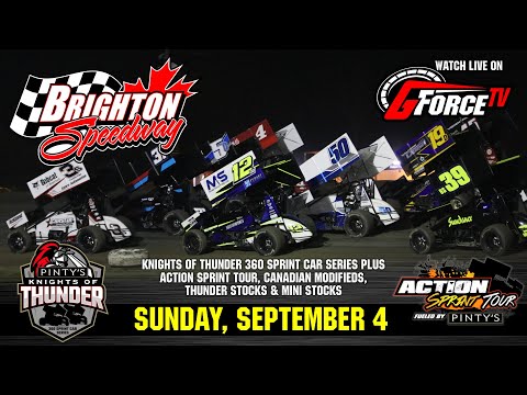 Pintys Knights of Thunder | Brighton Speedway | September 4, 2022 - dirt track racing video image