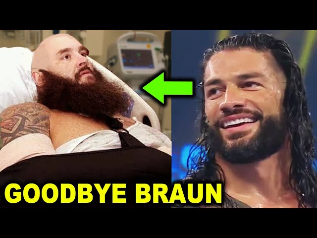 Is Braun Strowman Still With WWE?