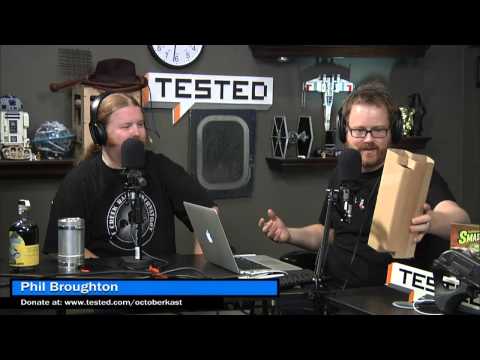 OCTOBERKAST 2013 - Part 5 - Giant Bomb's Alexis and Drew, Phil Broughton, Oculus Euro Truck Sim 2 - UCiDJtJKMICpb9B1qf7qjEOA
