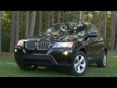 2011 BMW X3 - Drive Time Review with Steve Hammes | TestDriveNow - UC9fNJN3MSOjY_WfhhsgNJNw