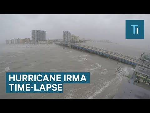 This time-lapse shows Hurricane Irma slamming Miami Beach - UCVLZmDKeT-mV4H3ToYXIFYg