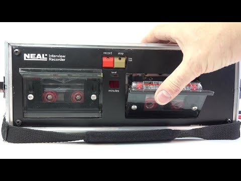 The tape recorder no one wanted to see - UC5I2hjZYiW9gZPVkvzM8_Cw