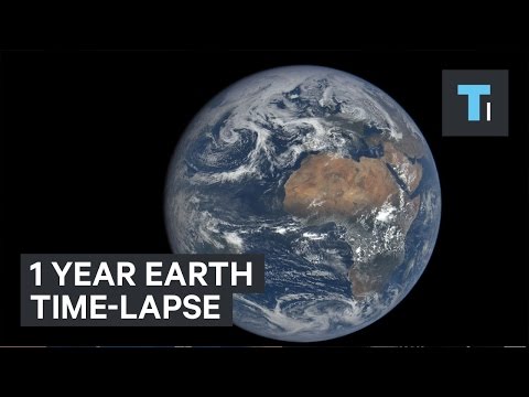 1 year Earth time-lapse - UCVLZmDKeT-mV4H3ToYXIFYg