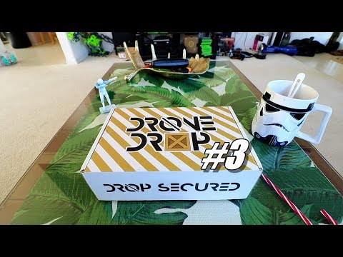 Drone Drop #3 Unboxing & Review  - UCVQWy-DTLpRqnuA17WZkjRQ