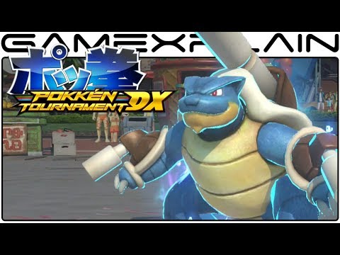 Pokkén Tournament DX - Blastoise DLC Gameplay - UCfAPTv1LgeEWevG8X_6PUOQ