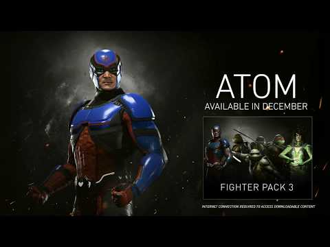 Injustice 2 - The Atom! - UCM7EG1_z6zNJdjAYsyTuCyg