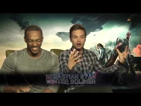 Captain America: The Winter Soldier Interviews -- Sebastian Stan And Anthony Mackie - UC7SYsaZNNprwAJ_zi02rf_A