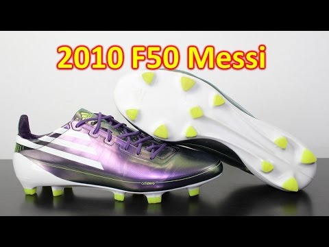 Adidas F50 adiZero Messi Chameleon Purple 2010 - Retro Review - UCUU3lMXc6iDrQw4eZen8COQ