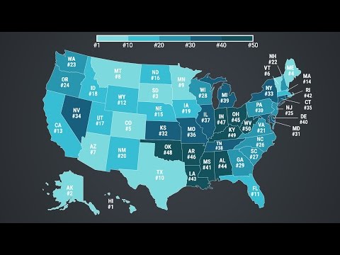 Animated map shows the best states to live for your well-being - UCcyq283he07B7_KUX07mmtA