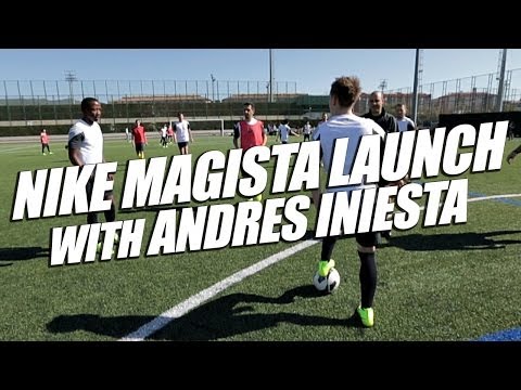 Nike Magista Launch Event with Andres Iniesta - UC5SQGzkWyQSW_fe-URgq7xw